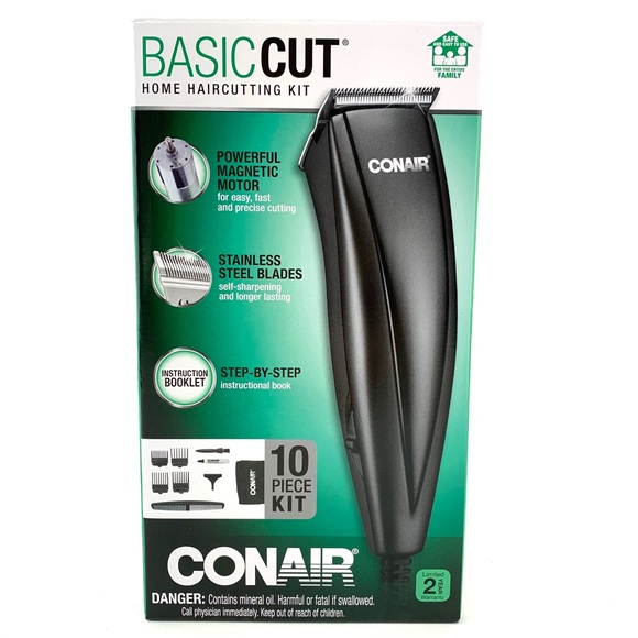 conair basic cut home haircutting kit
